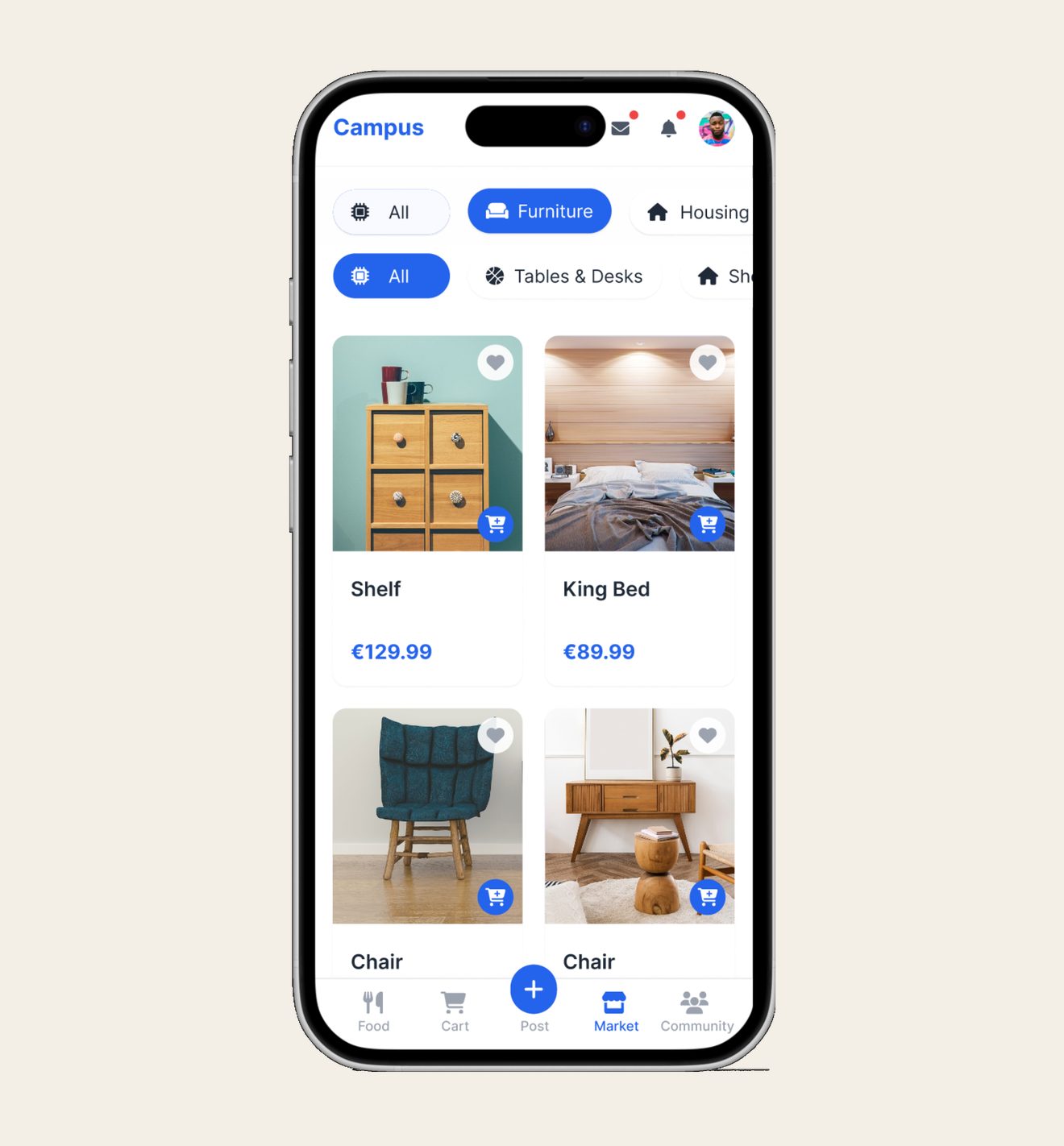 CampusMart marketplace
