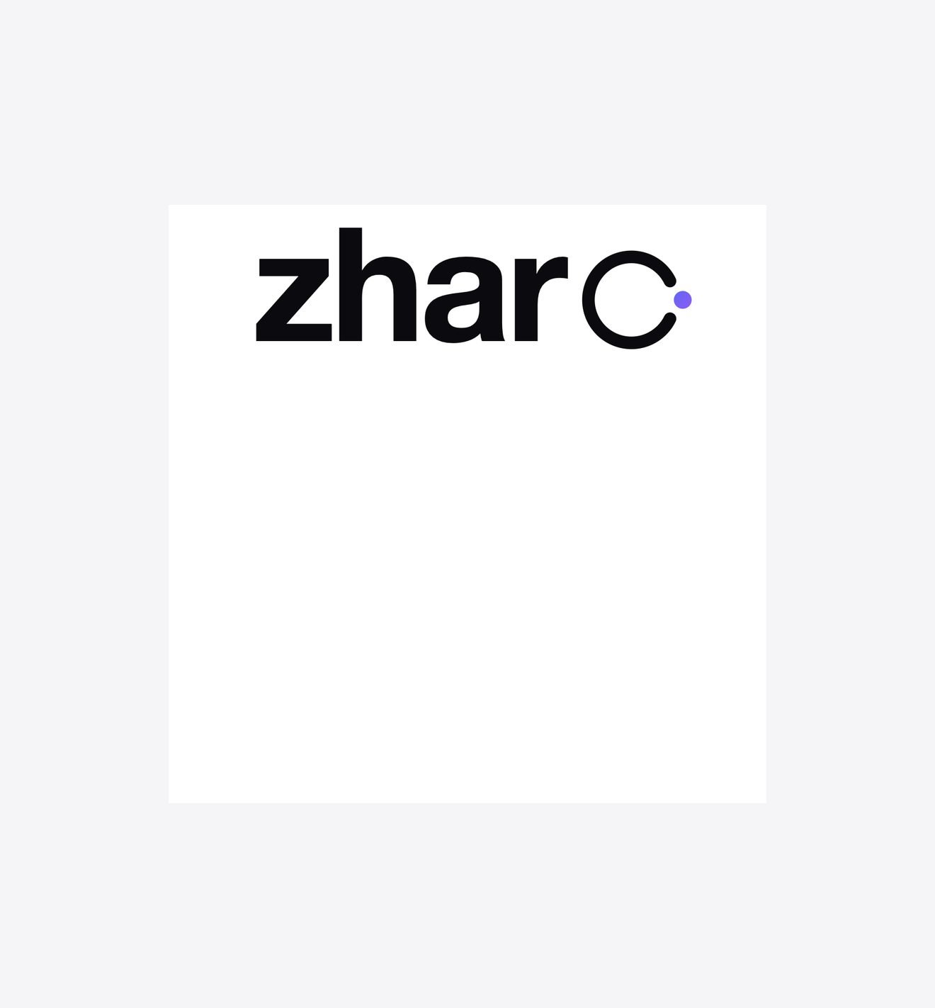 The Zharo mark